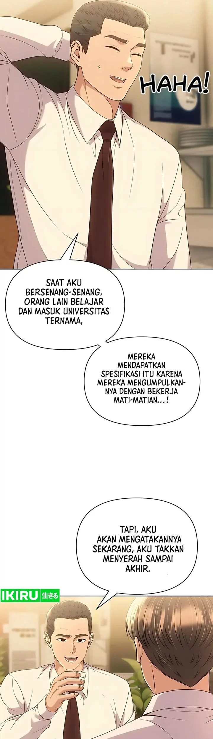 The New Employee Kim Chul-Soo Chapter 119 Gambar 16