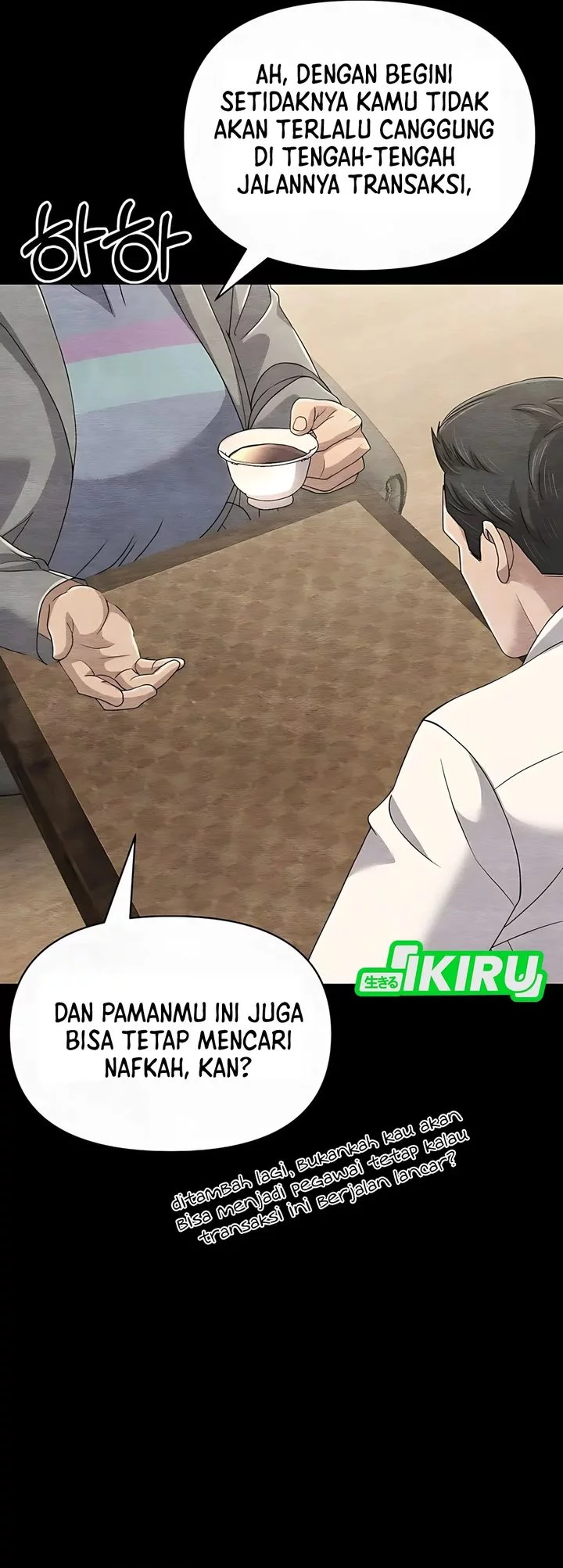 The New Employee Kim Chul-Soo Chapter 121 Gambar 67