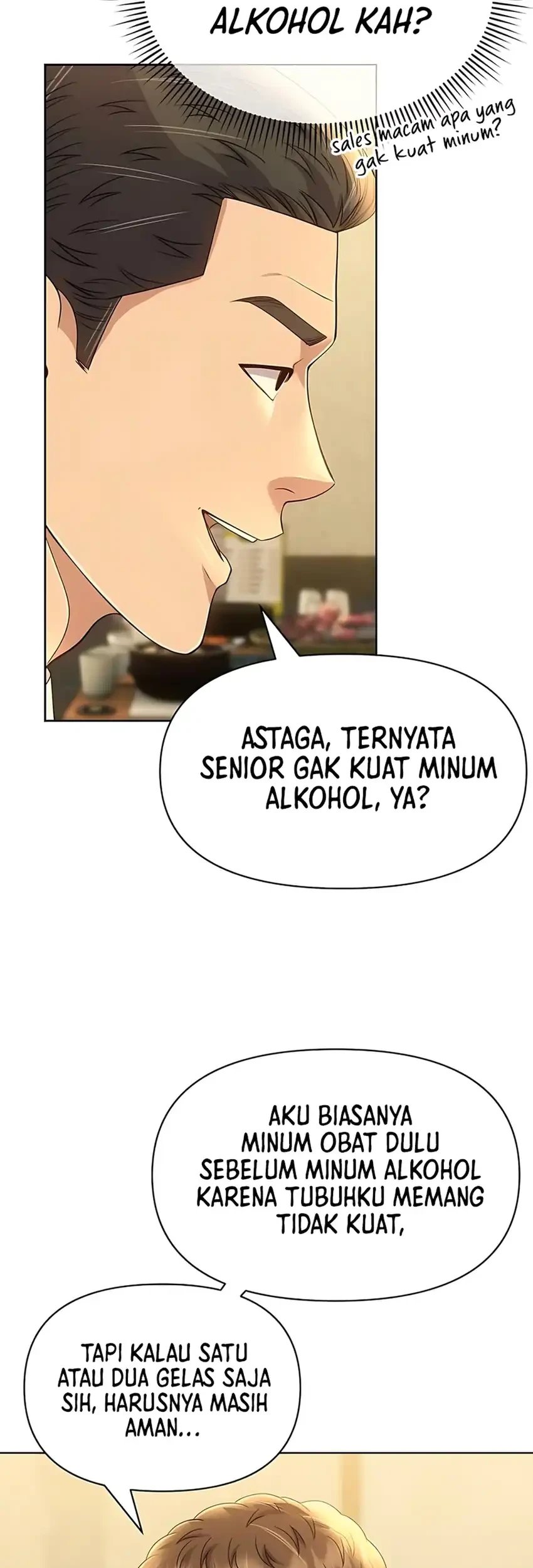 The New Employee Kim Chul-Soo Chapter 123 Gambar 20