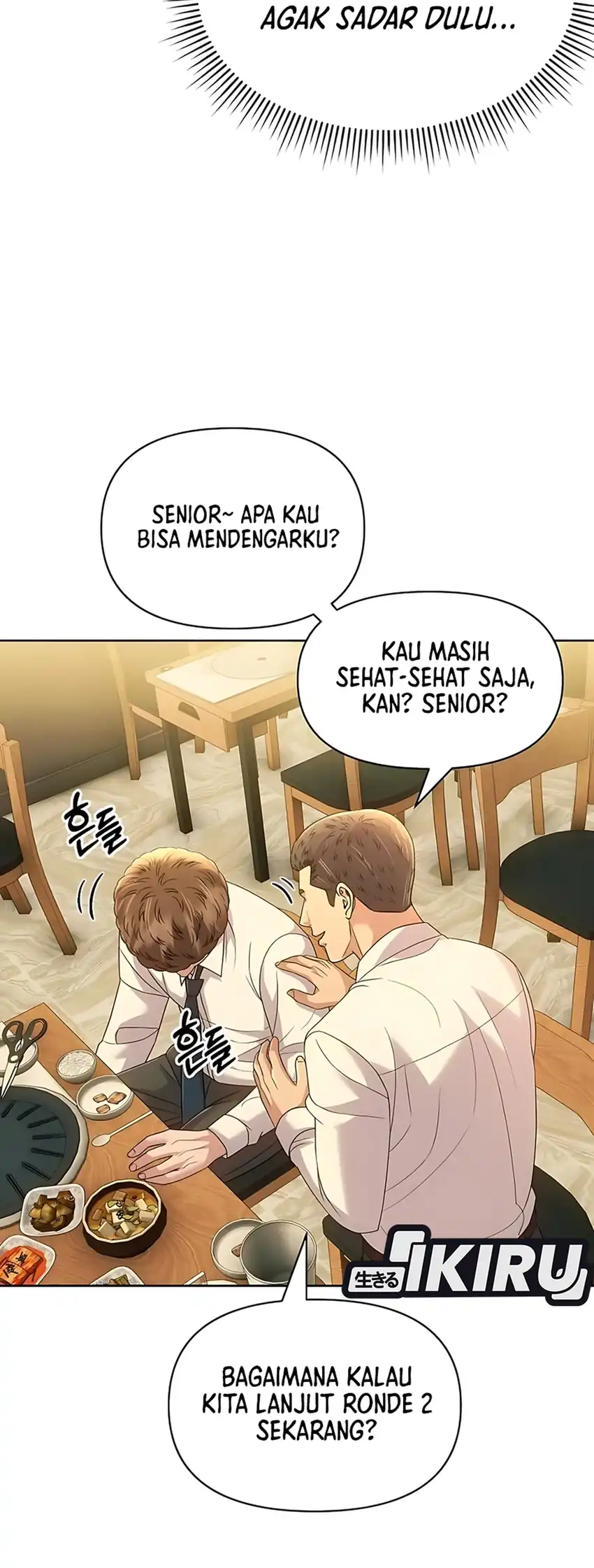 The New Employee Kim Chul-Soo Chapter 123 Gambar 32