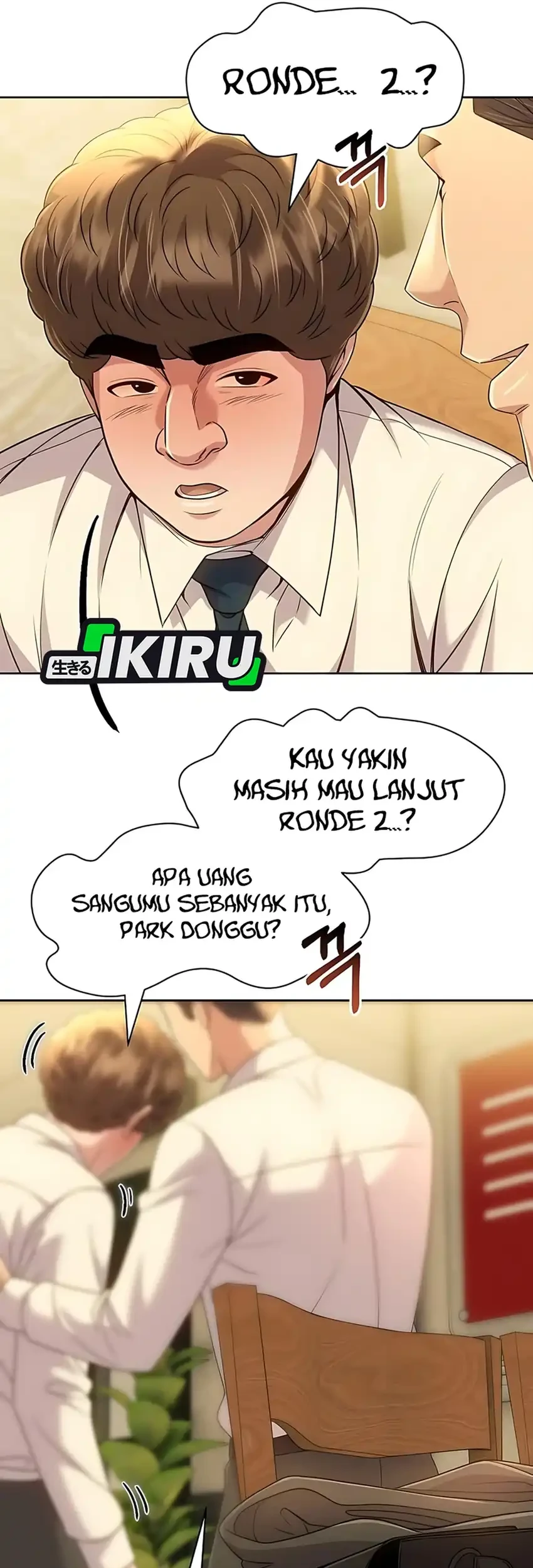 The New Employee Kim Chul-Soo Chapter 123 Gambar 33