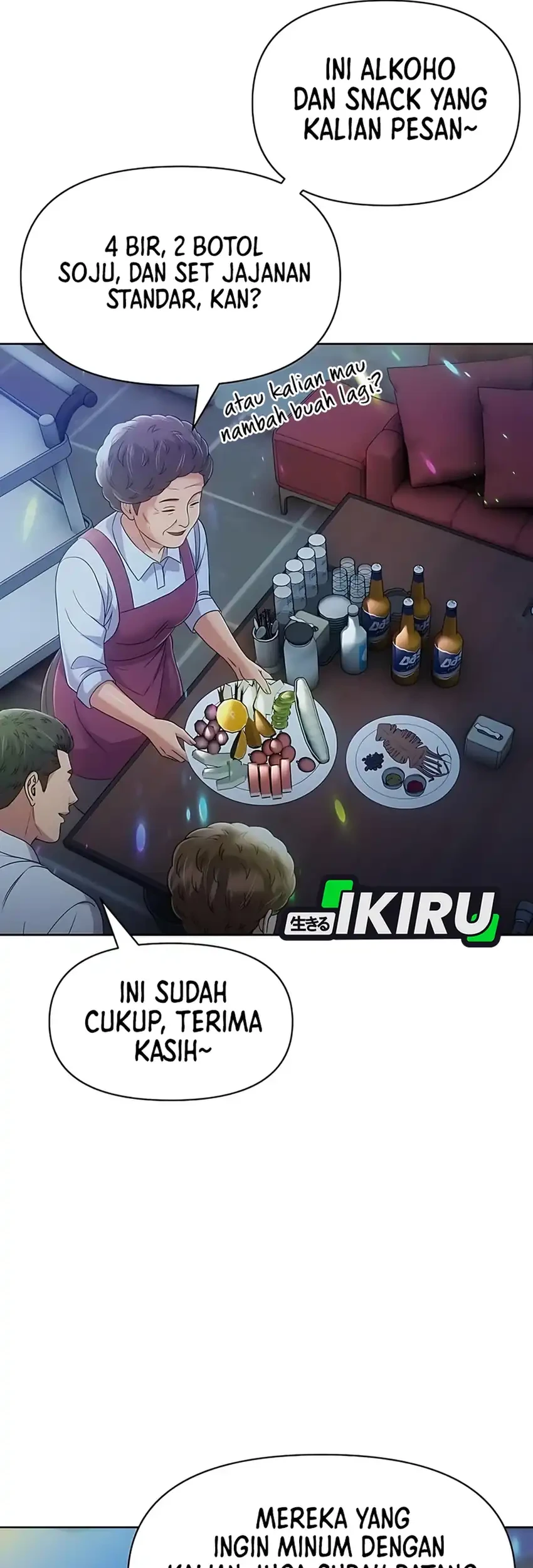 The New Employee Kim Chul-Soo Chapter 123 Gambar 45