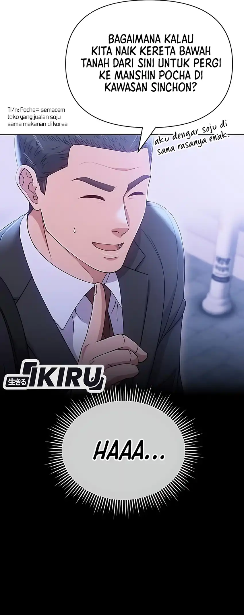 The New Employee Kim Chul-Soo Chapter 123 Gambar 5