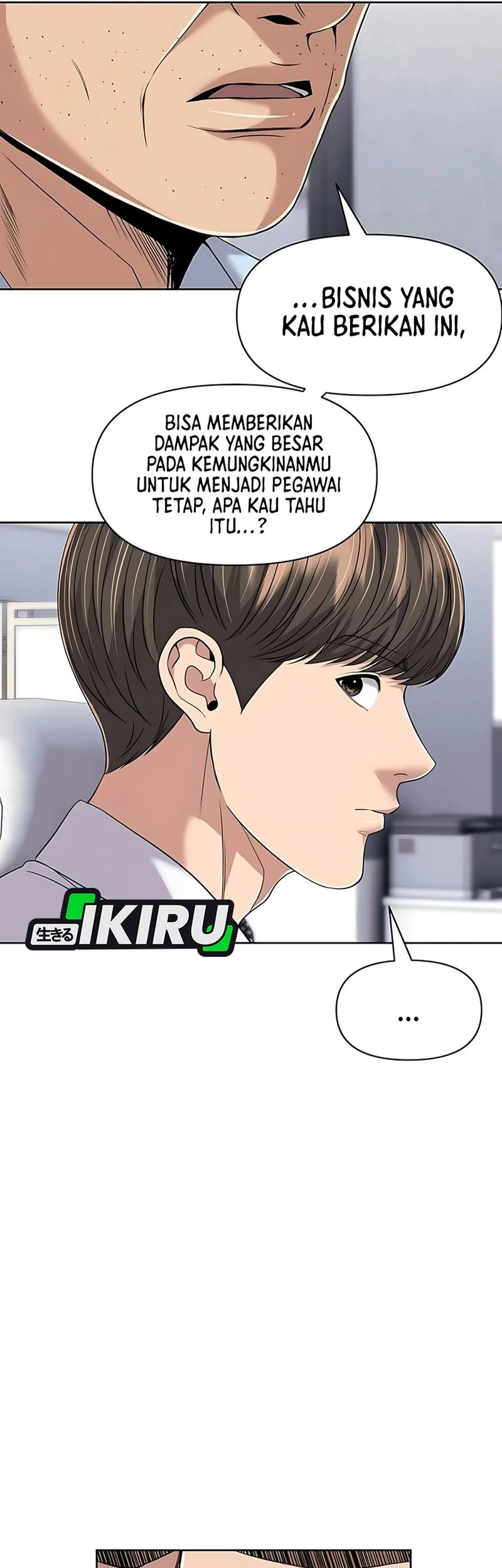The New Employee Kim Chul-Soo Chapter 124 Gambar 37