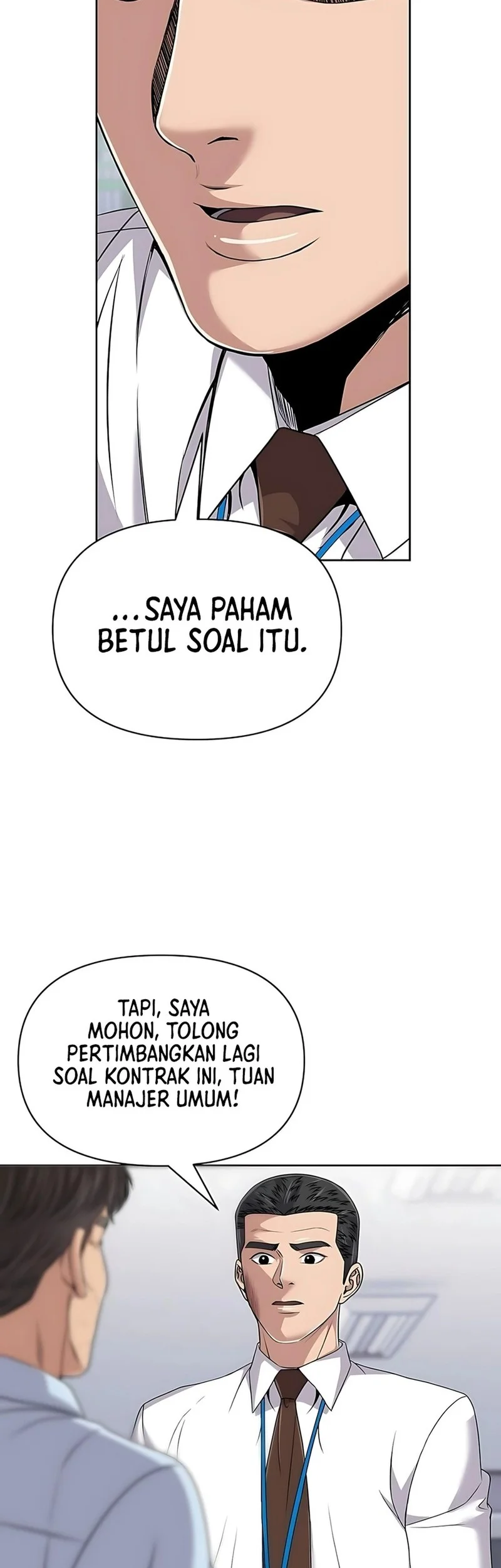 The New Employee Kim Chul-Soo Chapter 124 Gambar 38