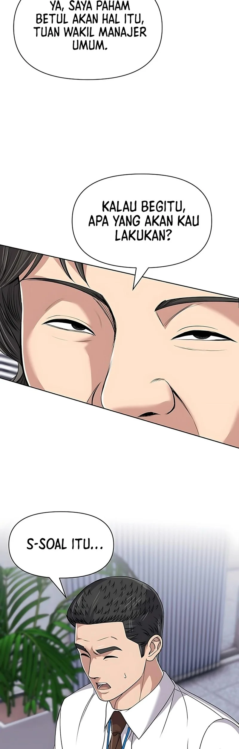 The New Employee Kim Chul-Soo Chapter 124 Gambar 43