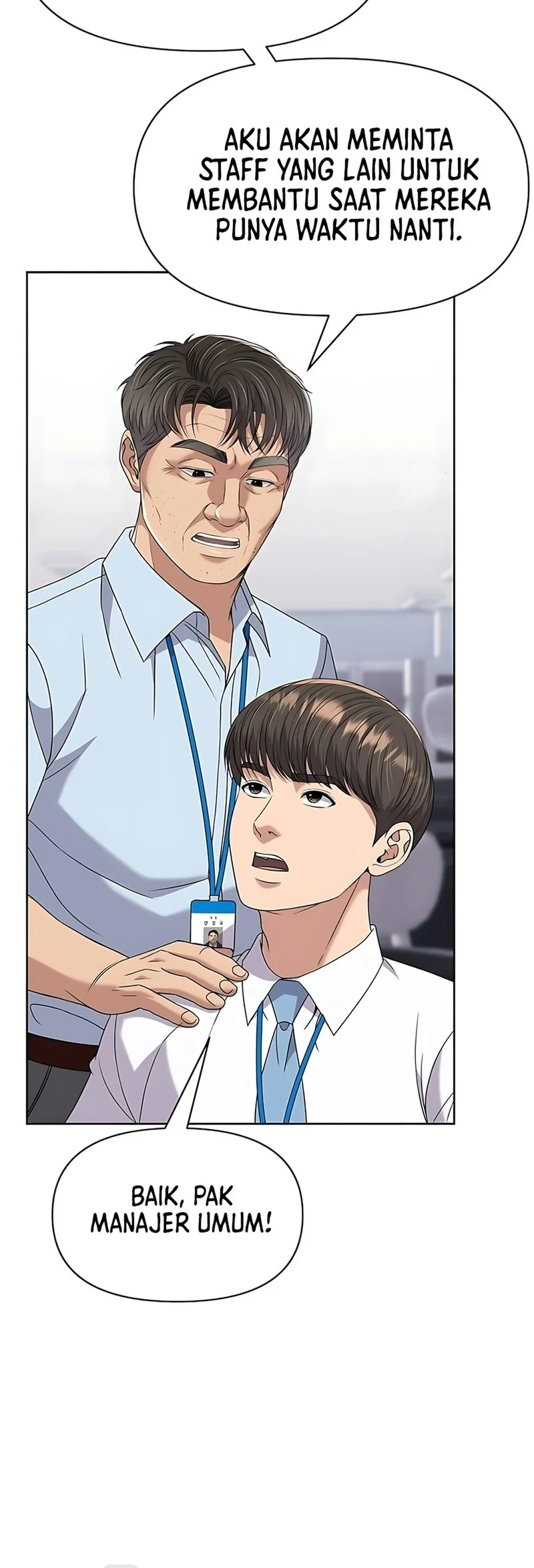 The New Employee Kim Chul-Soo Chapter 124 Gambar 51