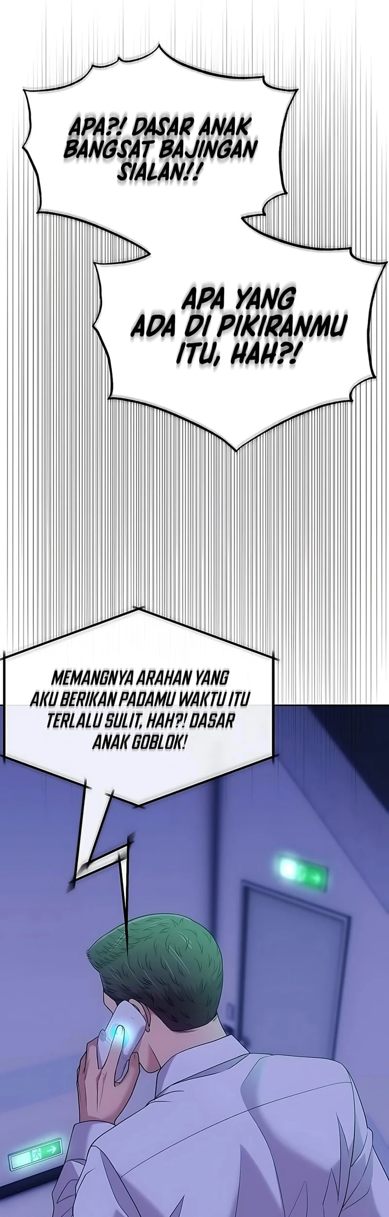 The New Employee Kim Chul-Soo Chapter 124 Gambar 55