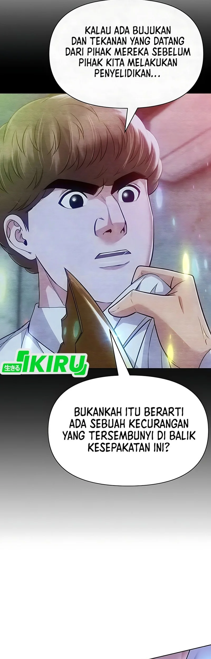 The New Employee Kim Chul-Soo Chapter 124 Gambar 59