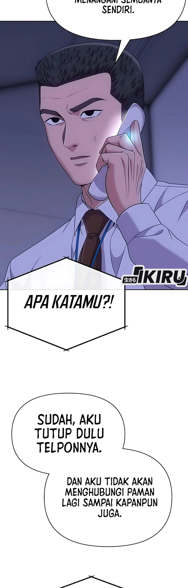 The New Employee Kim Chul-Soo Chapter 124 Gambar 61