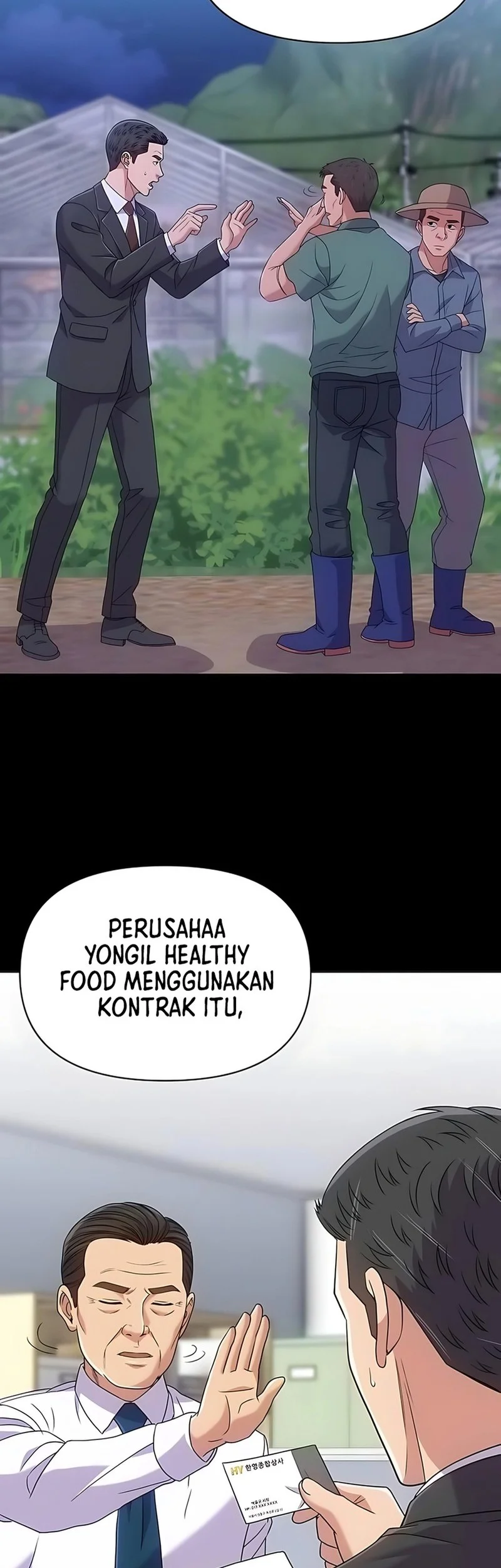 The New Employee Kim Chul-Soo Chapter 124 Gambar 68