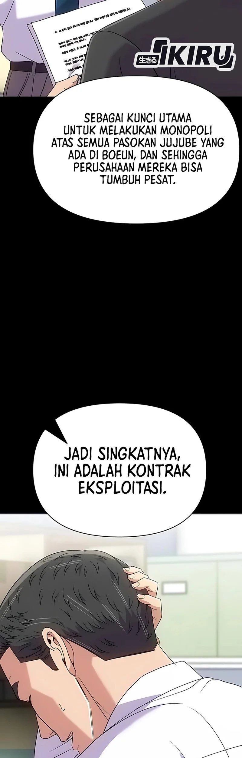 The New Employee Kim Chul-Soo Chapter 124 Gambar 69