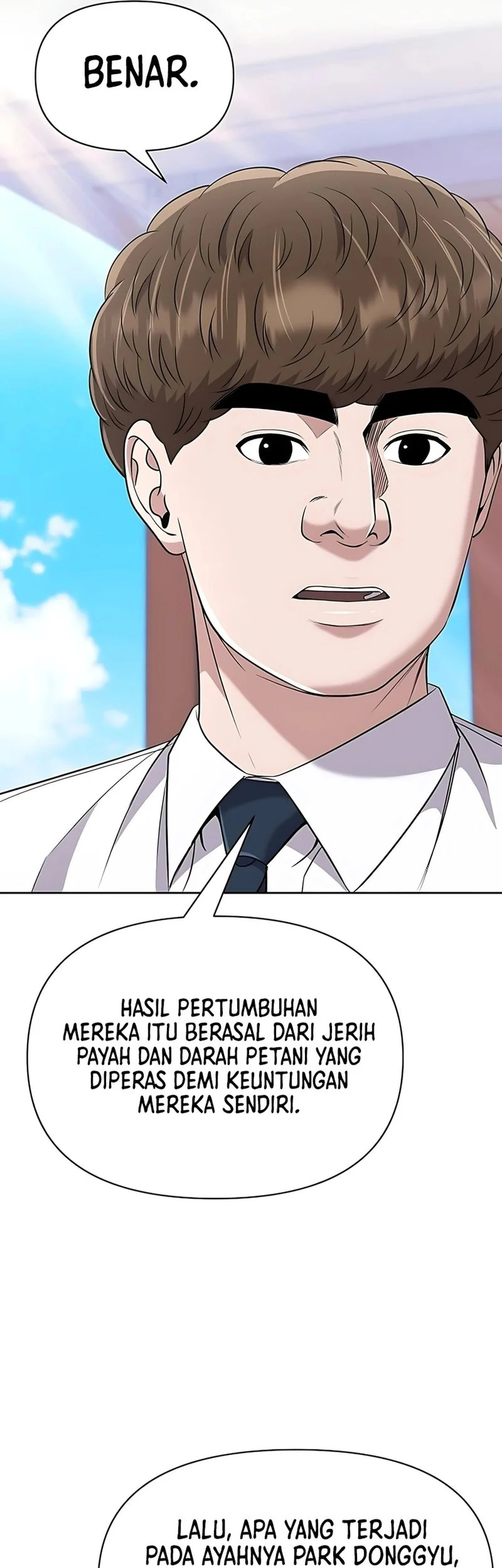 The New Employee Kim Chul-Soo Chapter 124 Gambar 71