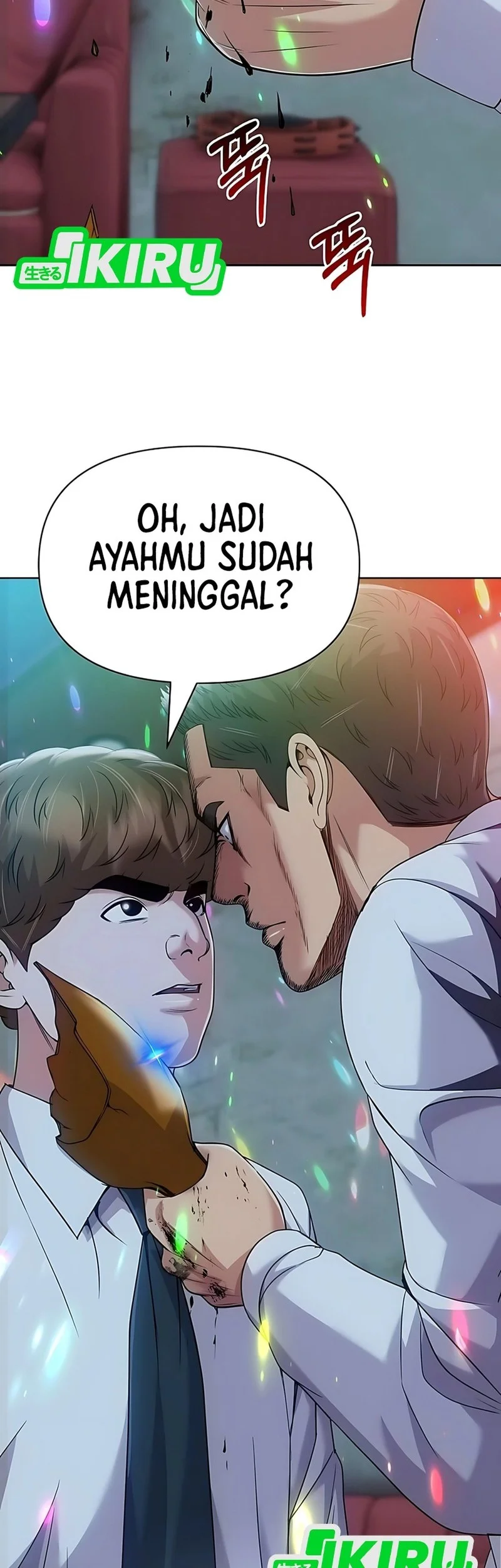 Manhwa The New Employee Kim Chul-Soo Chapter 124 gambar nomor 2