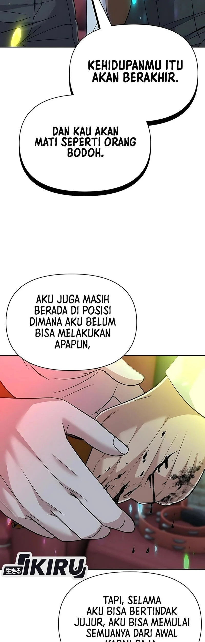 The New Employee Kim Chul-Soo Chapter 124 Gambar 23