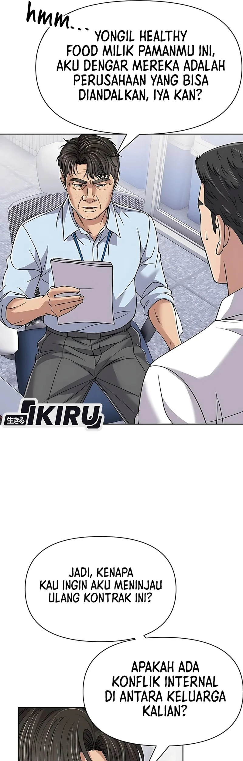 The New Employee Kim Chul-Soo Chapter 124 Gambar 33