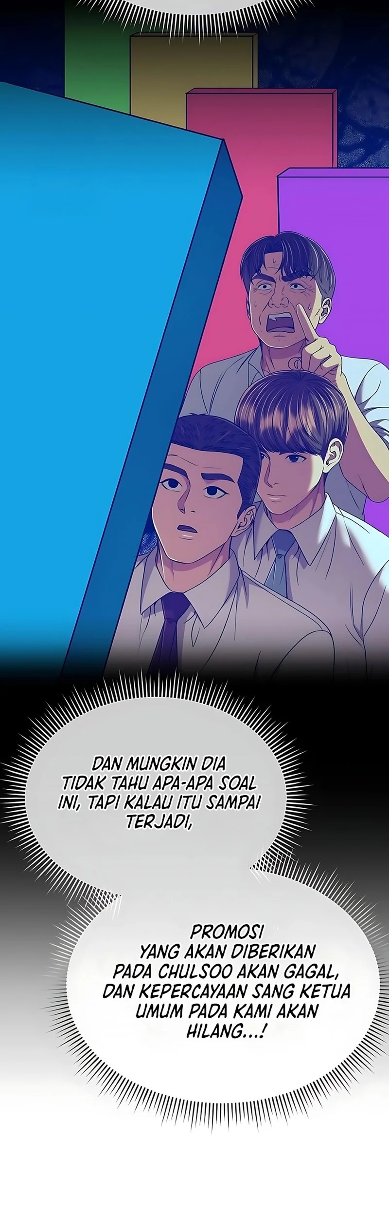 The New Employee Kim Chul-Soo Chapter 124 Gambar 35