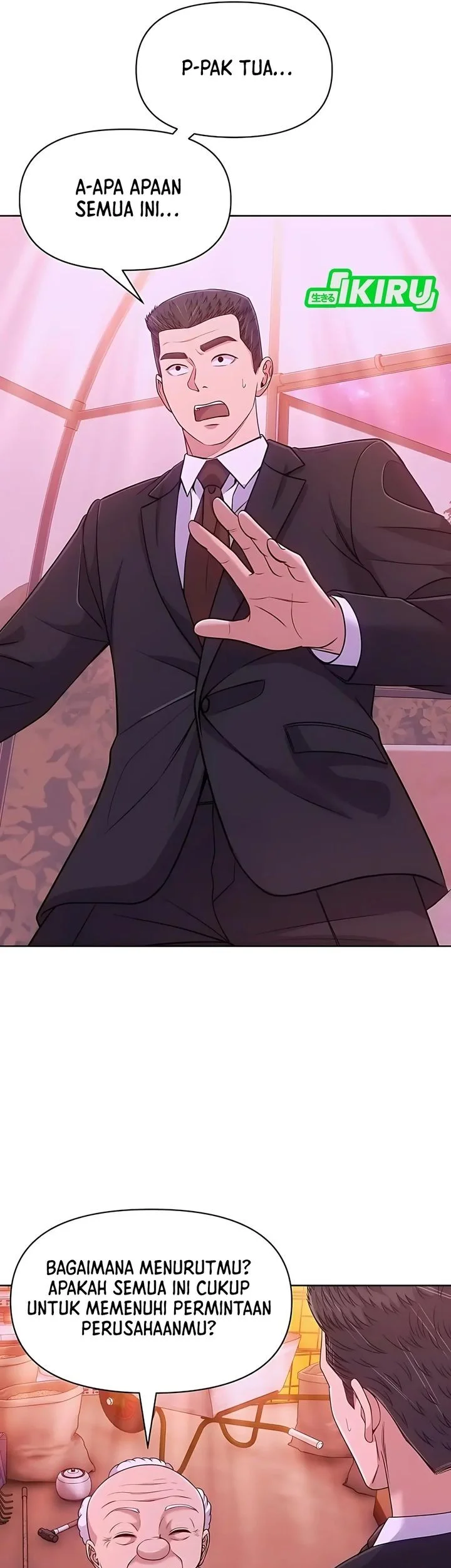 The New Employee Kim Chul-Soo Chapter 125 Gambar 48