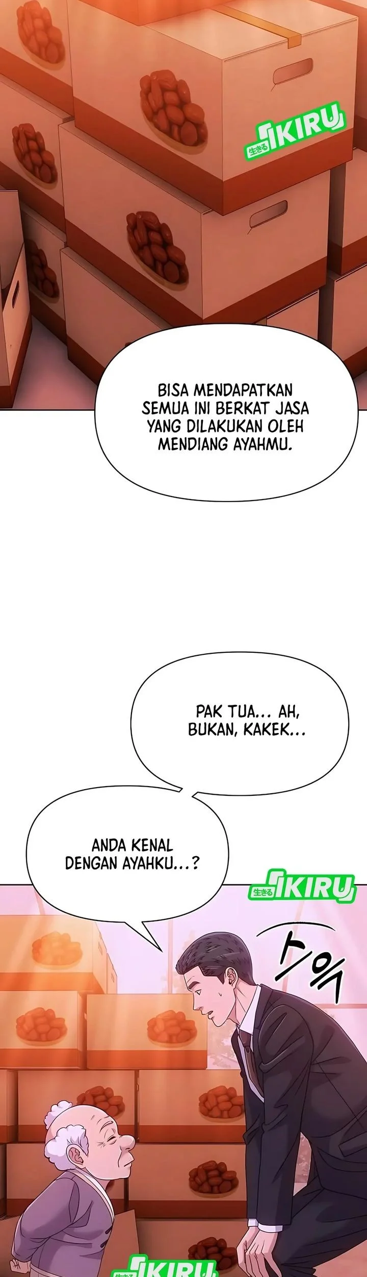 The New Employee Kim Chul-Soo Chapter 125 Gambar 52