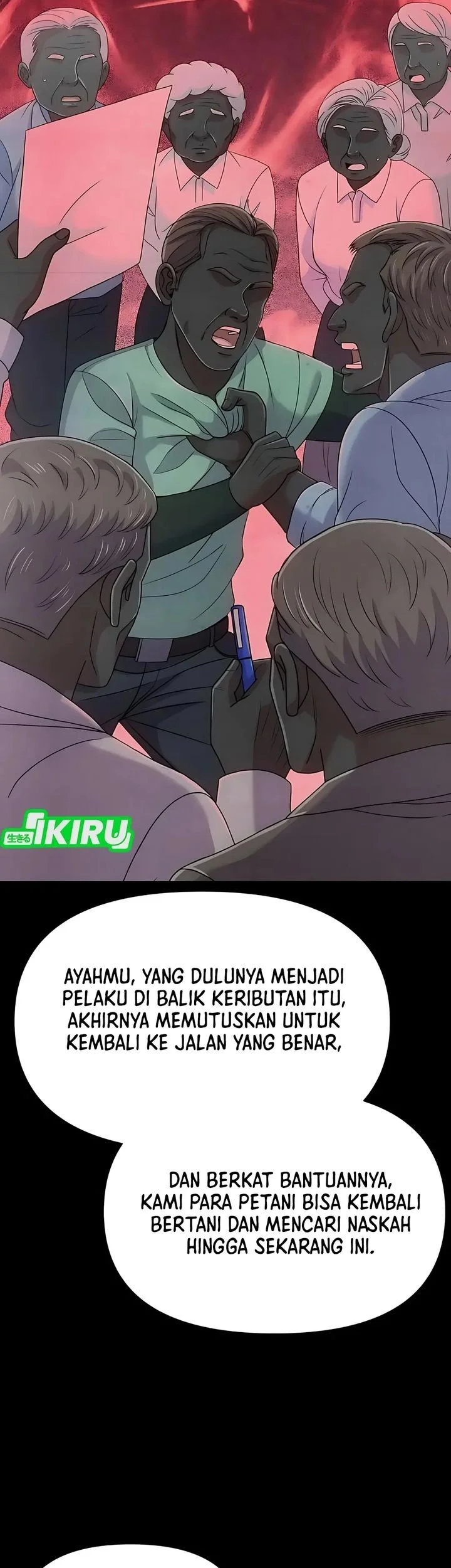 The New Employee Kim Chul-Soo Chapter 125 Gambar 56