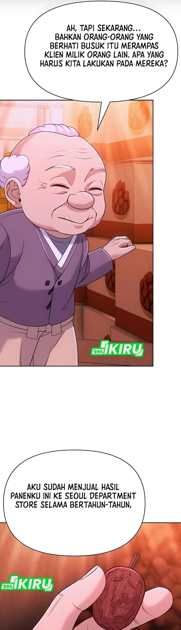 The New Employee Kim Chul-Soo Chapter 125 Gambar 62