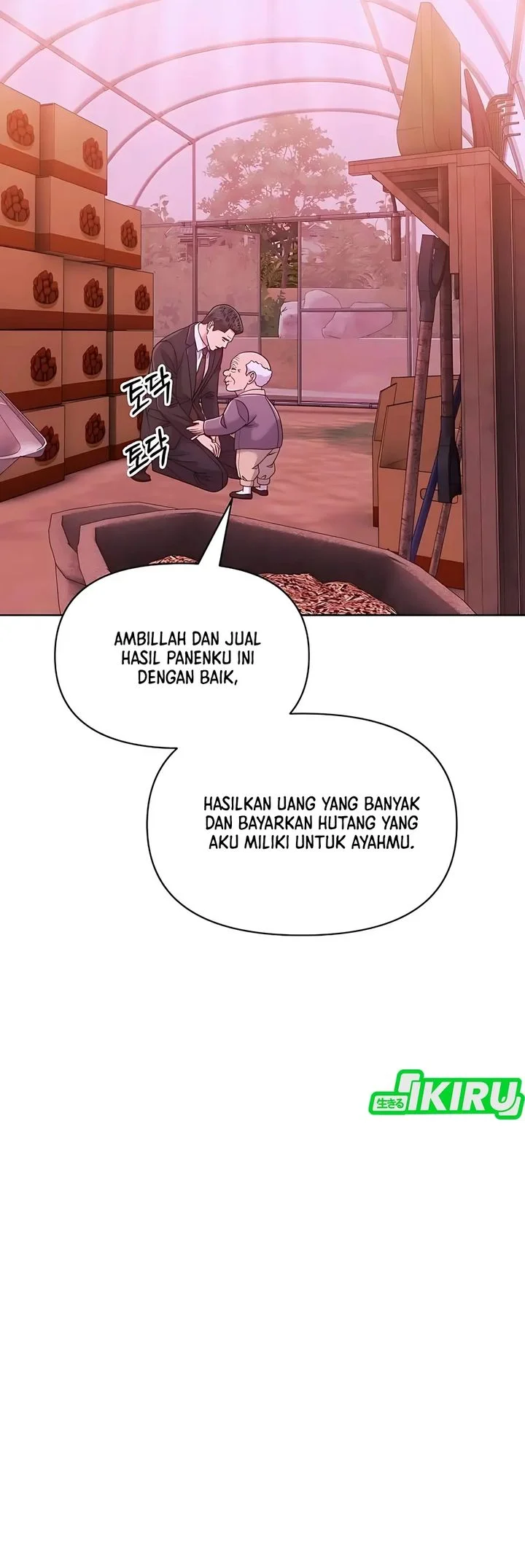 The New Employee Kim Chul-Soo Chapter 125 Gambar 72