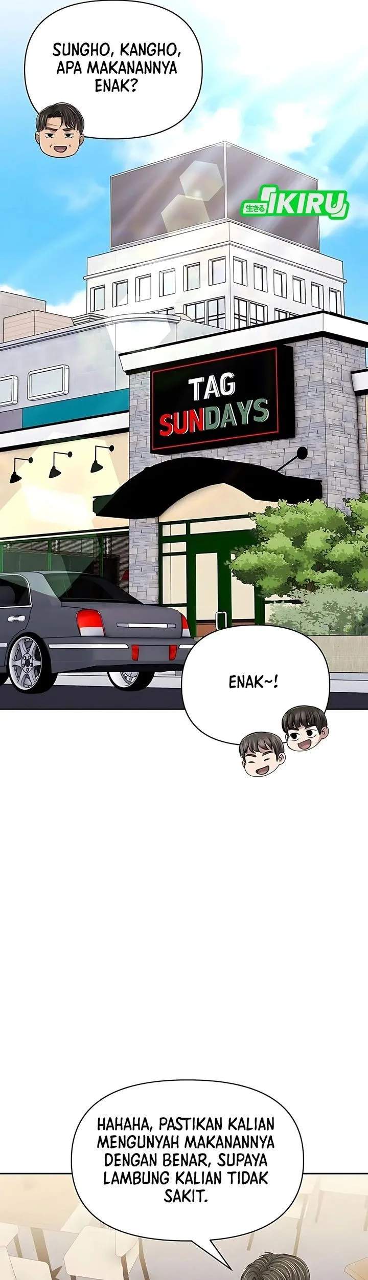 The New Employee Kim Chul-Soo Chapter 125 Gambar 79