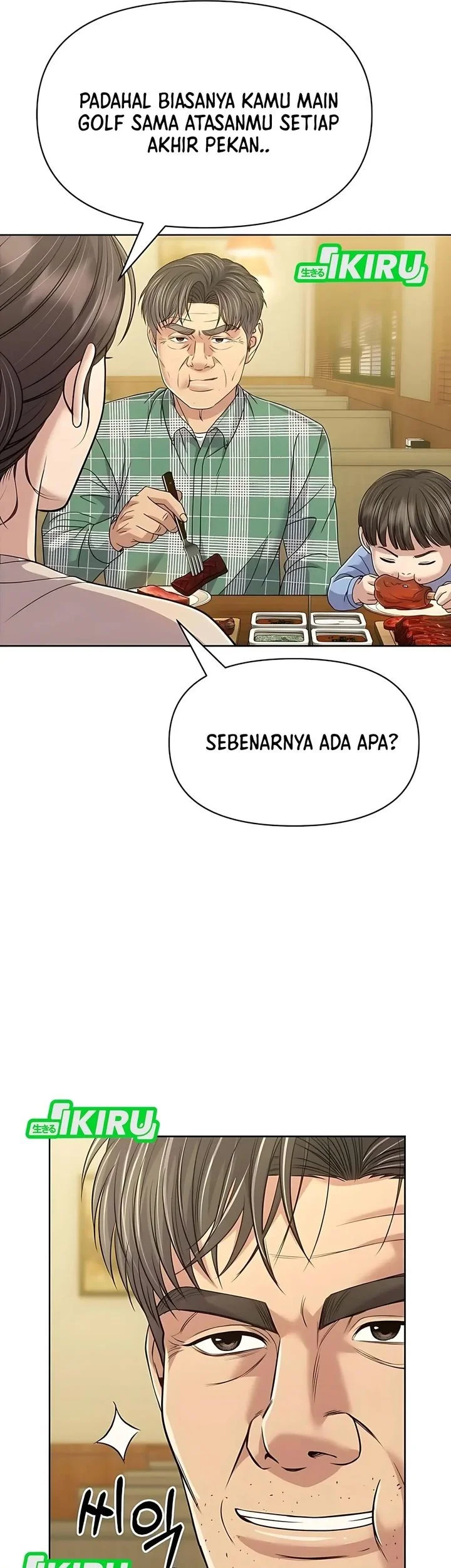 The New Employee Kim Chul-Soo Chapter 125 Gambar 81