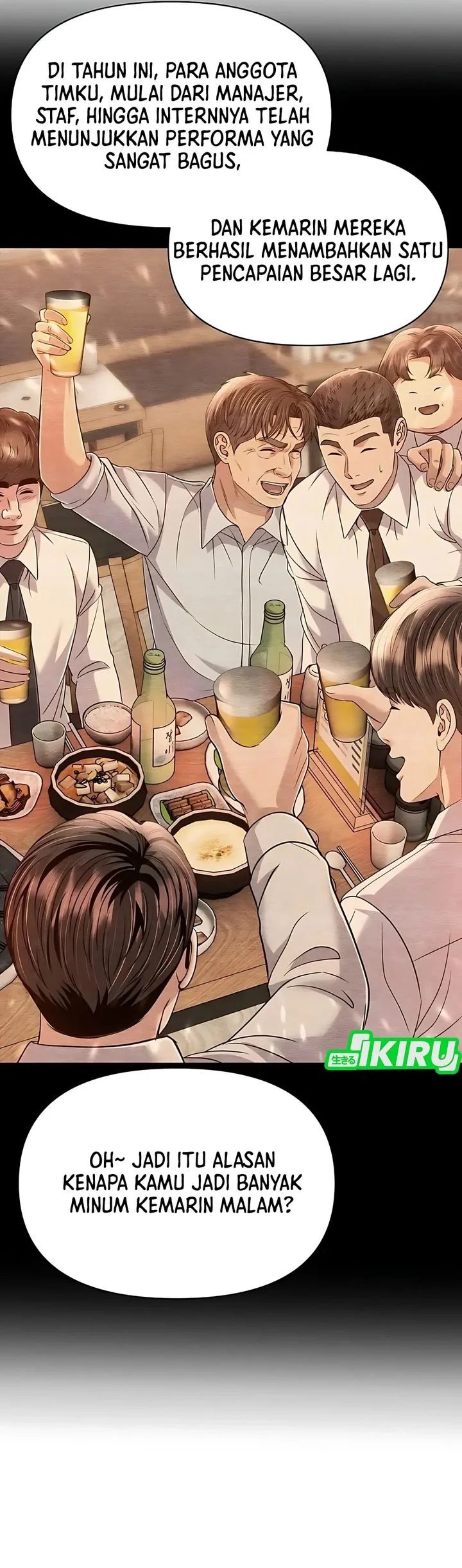 The New Employee Kim Chul-Soo Chapter 125 Gambar 83