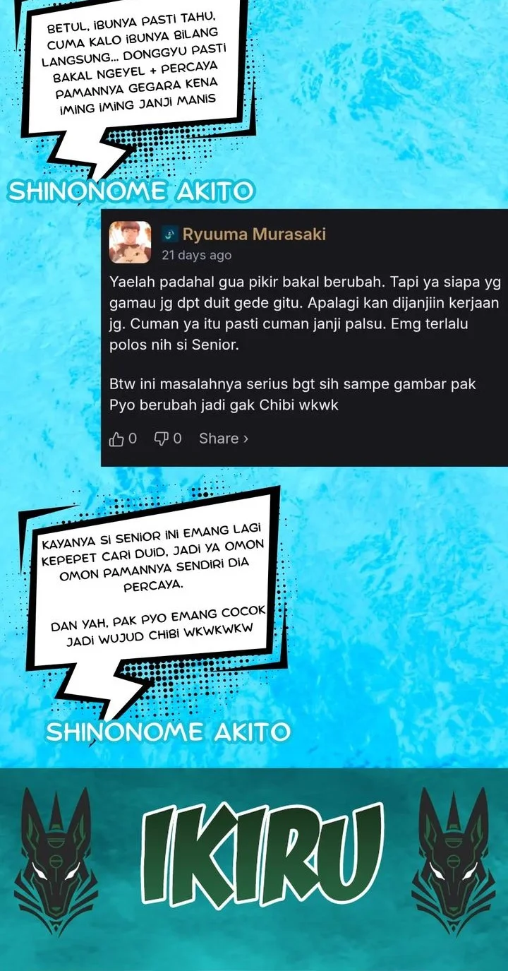 The New Employee Kim Chul-Soo Chapter 125 Gambar 92