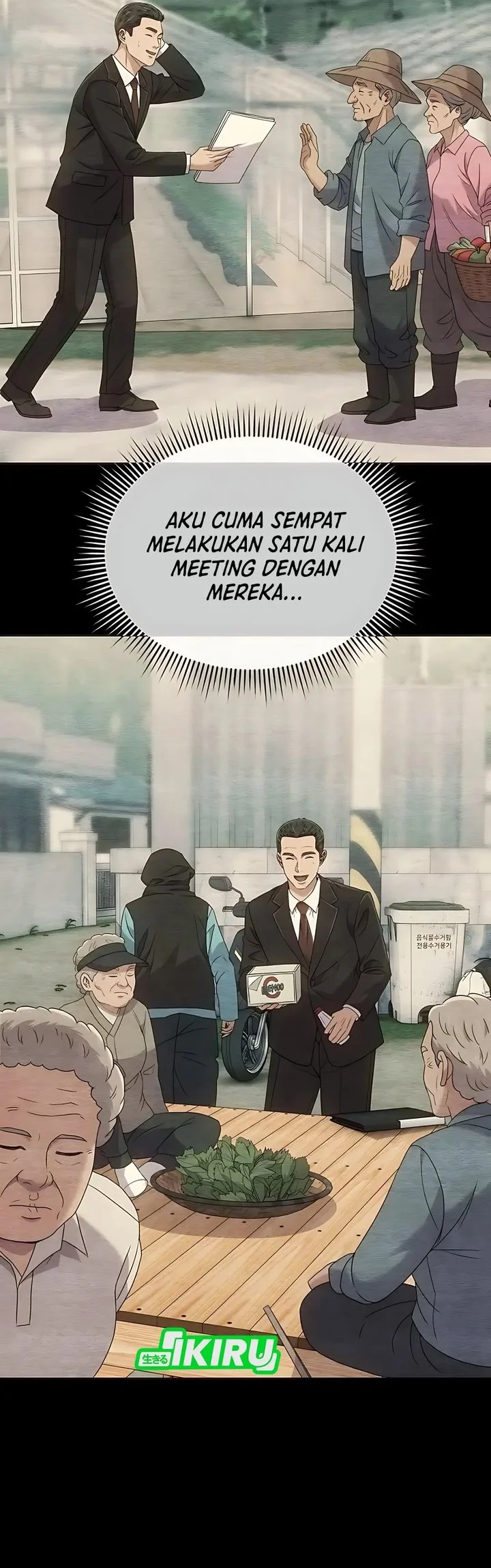 The New Employee Kim Chul-Soo Chapter 125 Gambar 11