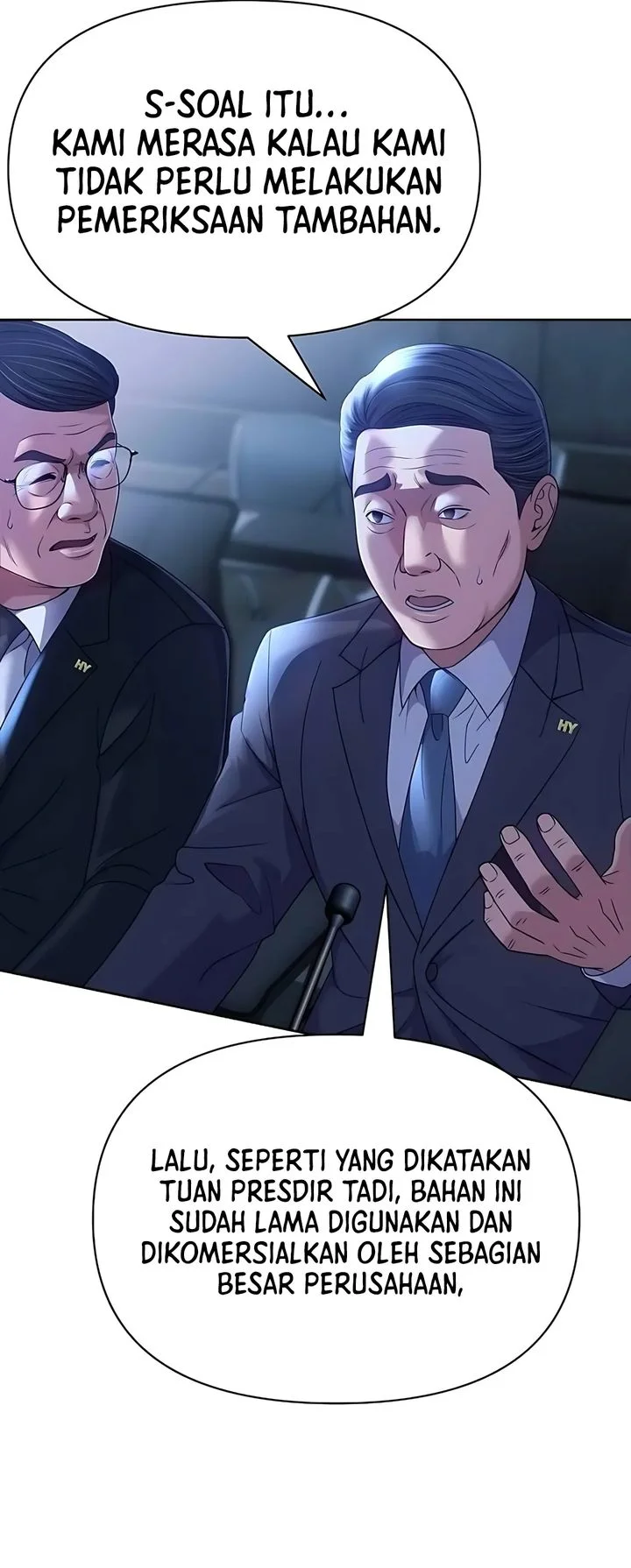 The New Employee Kim Chul-Soo Chapter 127 Gambar 17