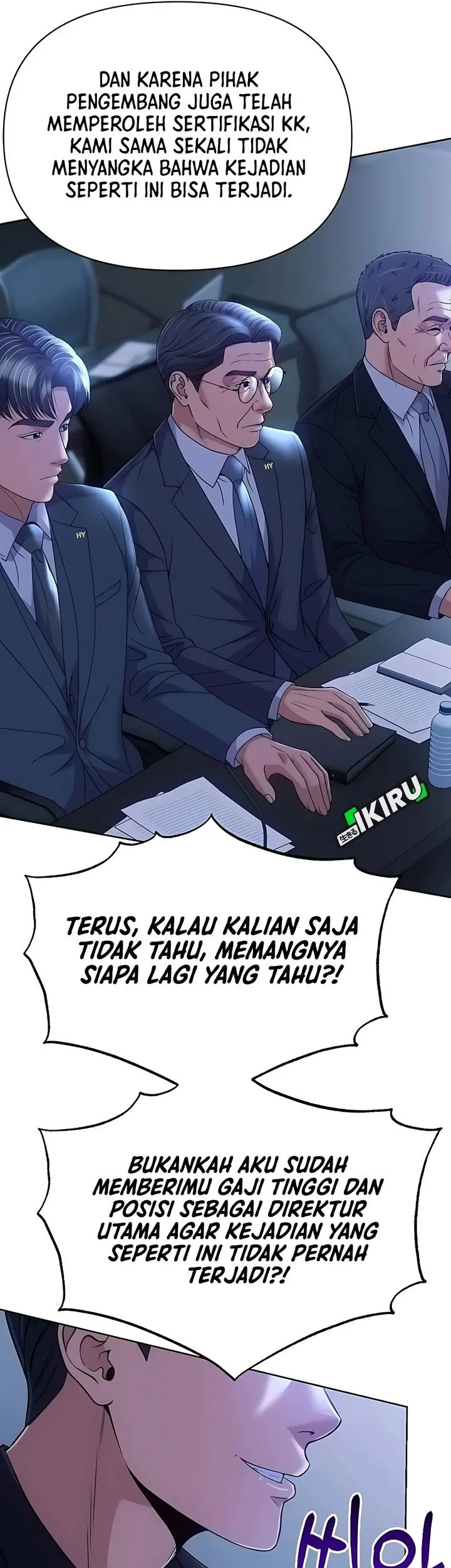 The New Employee Kim Chul-Soo Chapter 127 Gambar 18