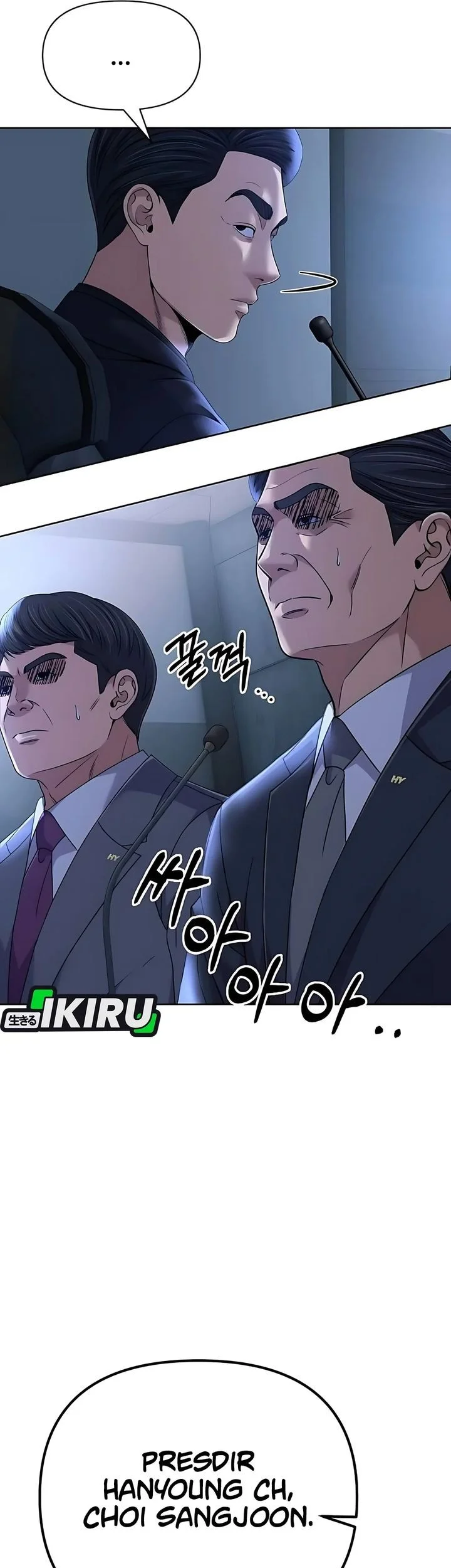 The New Employee Kim Chul-Soo Chapter 127 Gambar 29