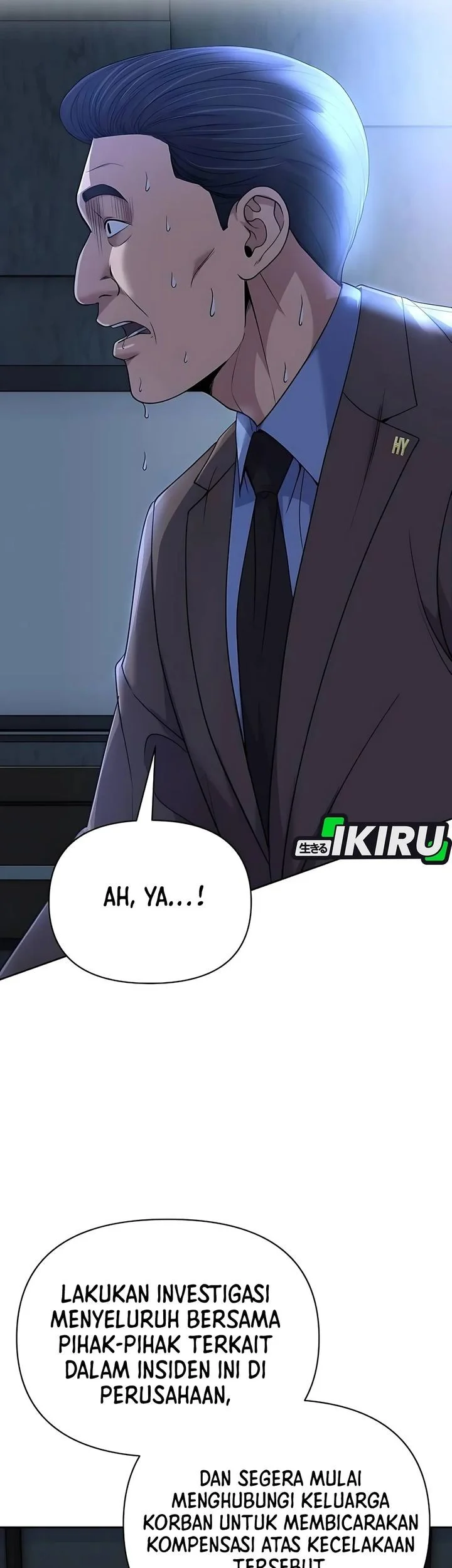 The New Employee Kim Chul-Soo Chapter 127 Gambar 31