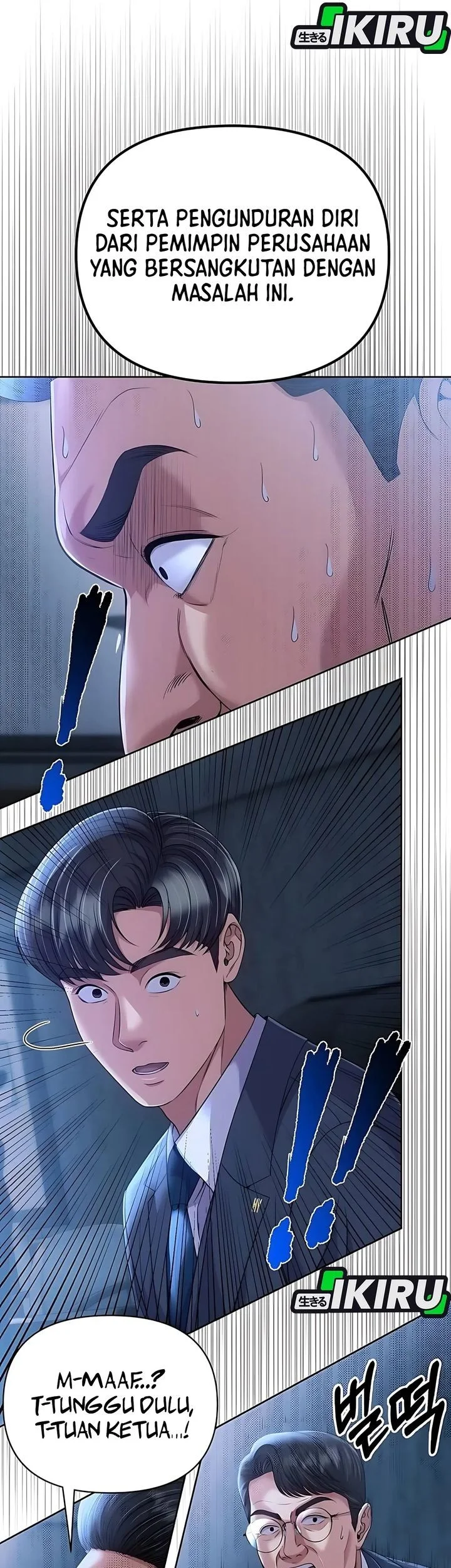 The New Employee Kim Chul-Soo Chapter 127 Gambar 34