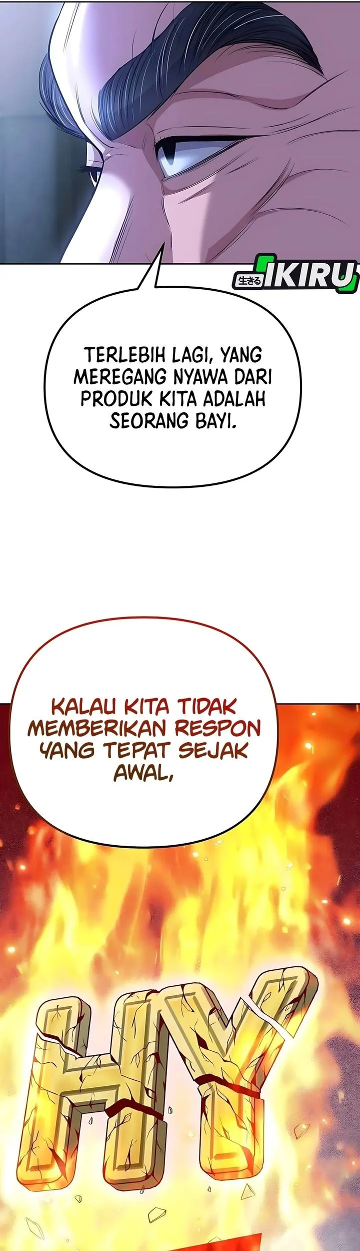 The New Employee Kim Chul-Soo Chapter 127 Gambar 39