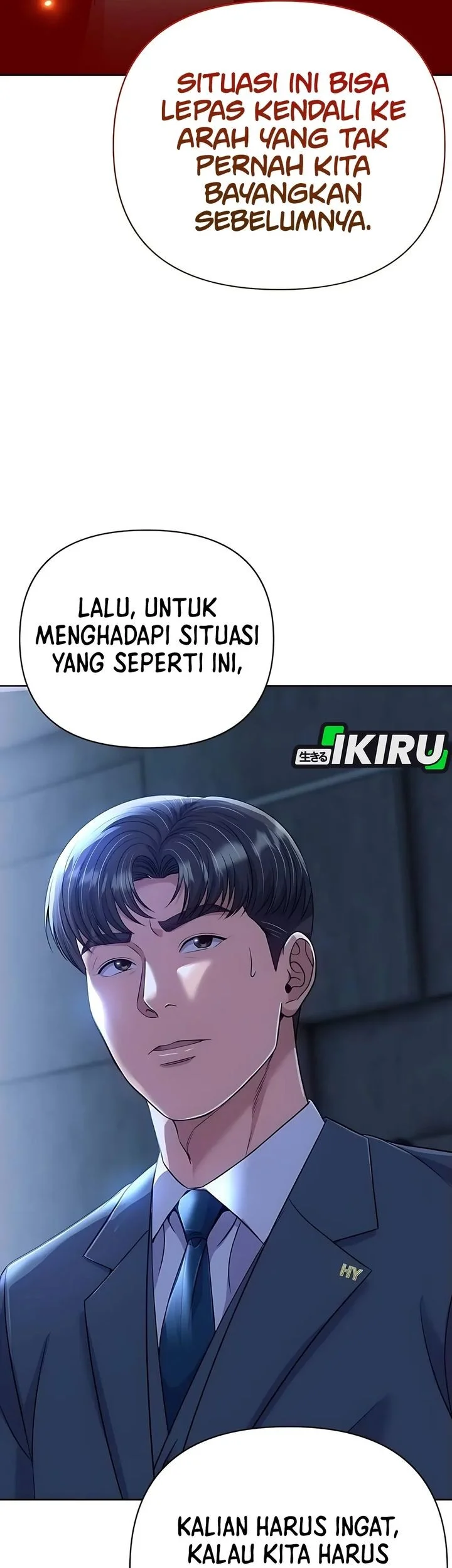 The New Employee Kim Chul-Soo Chapter 127 Gambar 41