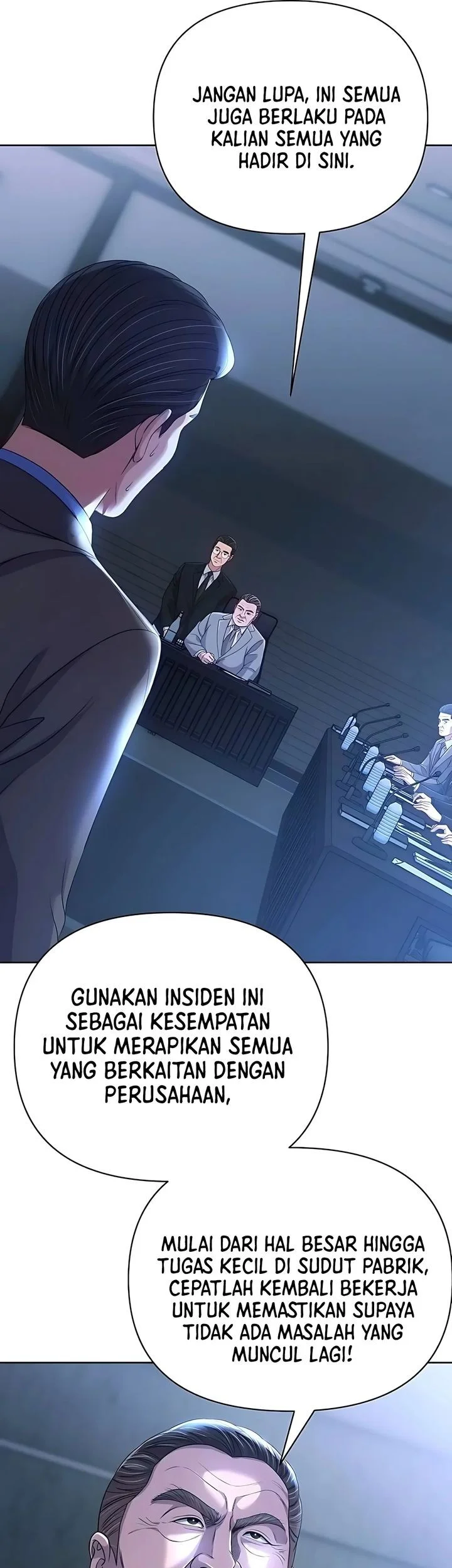 The New Employee Kim Chul-Soo Chapter 127 Gambar 44