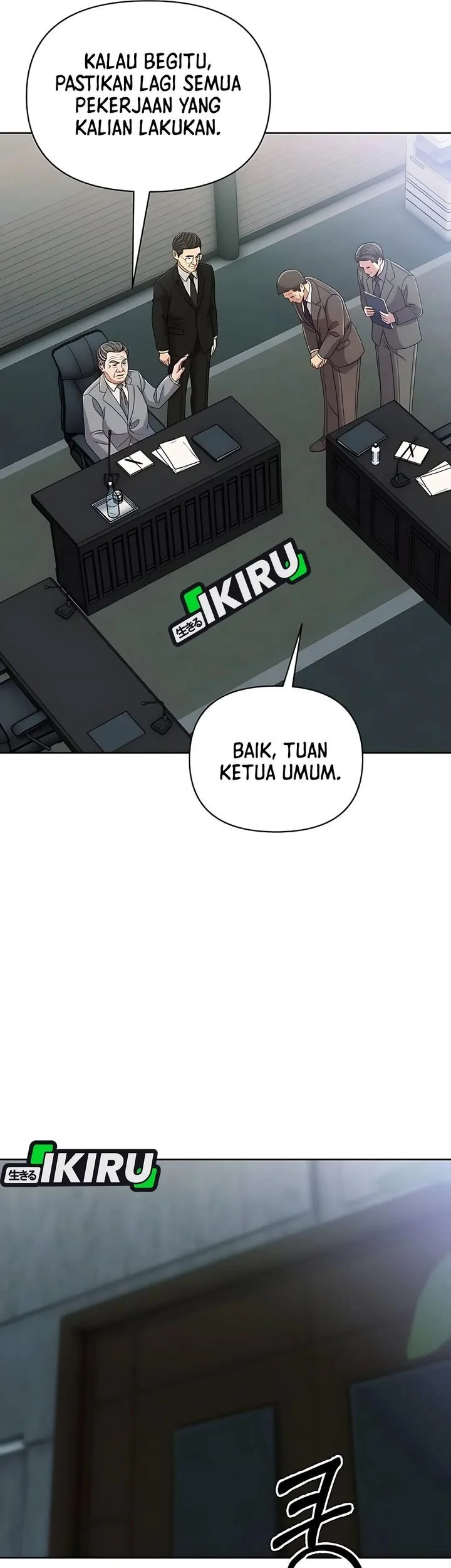 The New Employee Kim Chul-Soo Chapter 127 Gambar 58