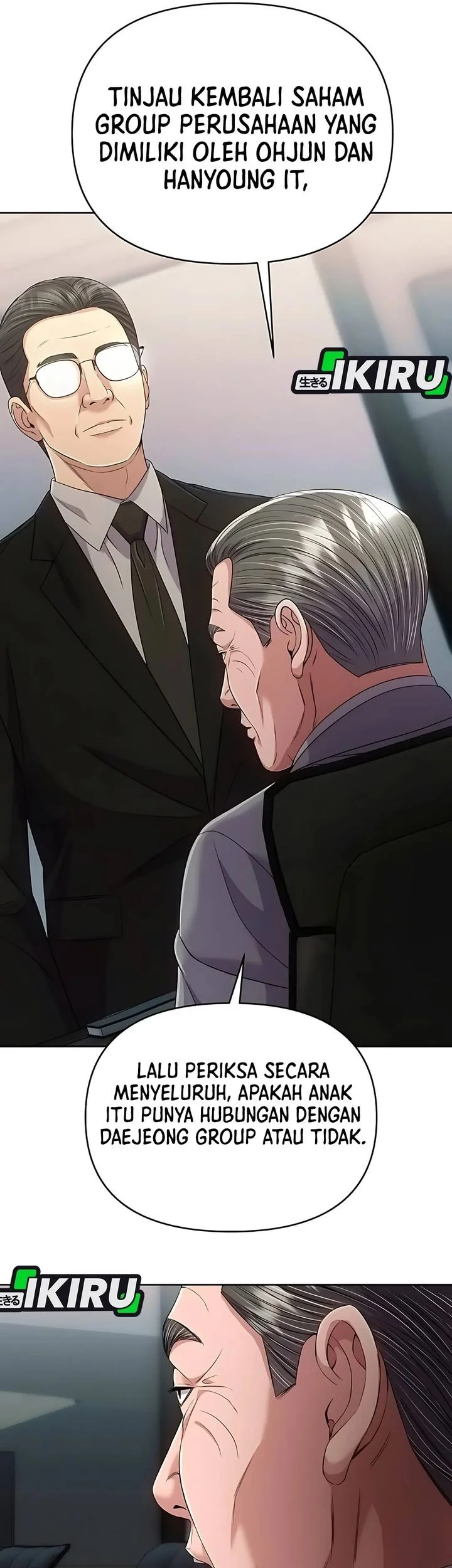 The New Employee Kim Chul-Soo Chapter 127 Gambar 66