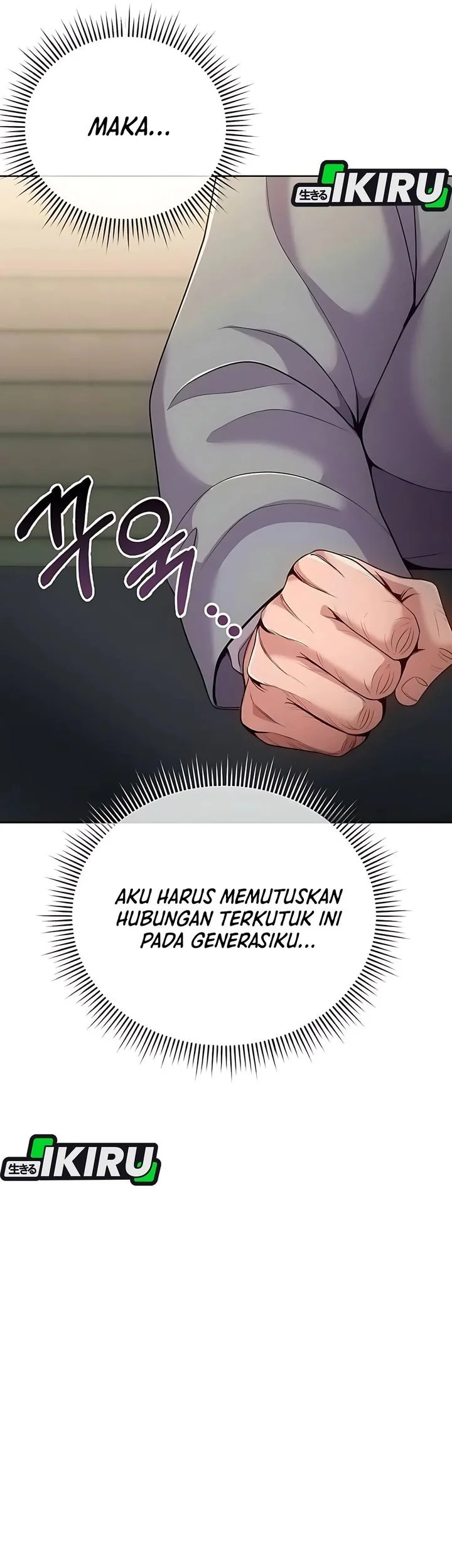 The New Employee Kim Chul-Soo Chapter 127 Gambar 72