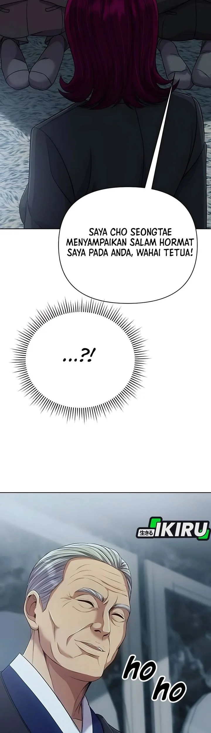 The New Employee Kim Chul-Soo Chapter 127 Gambar 76