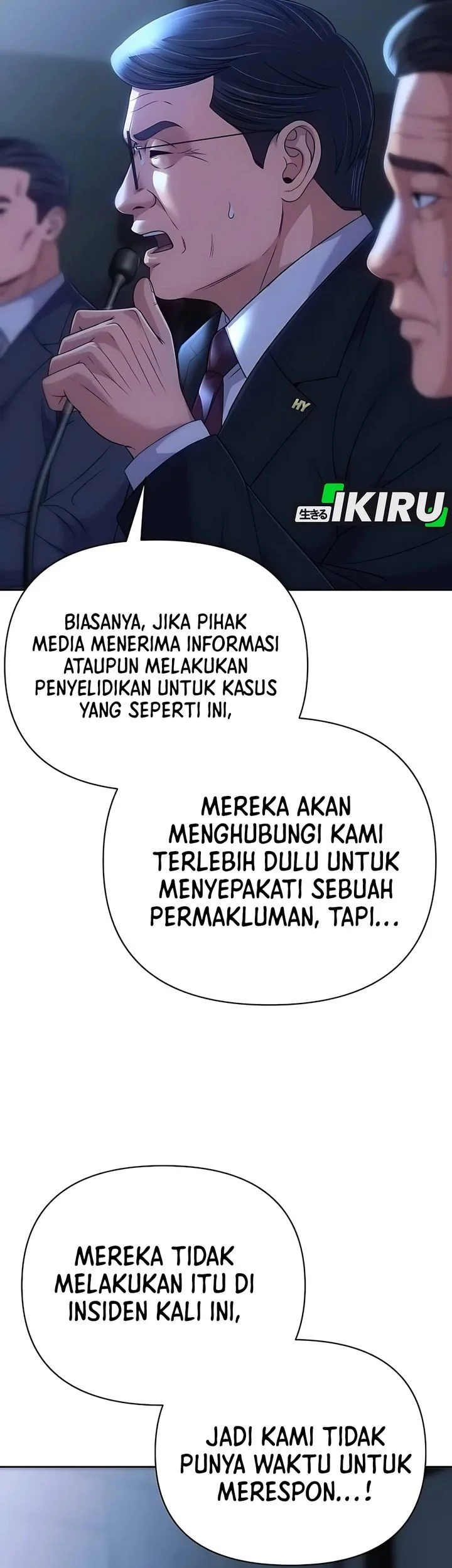 The New Employee Kim Chul-Soo Chapter 127 Gambar 13