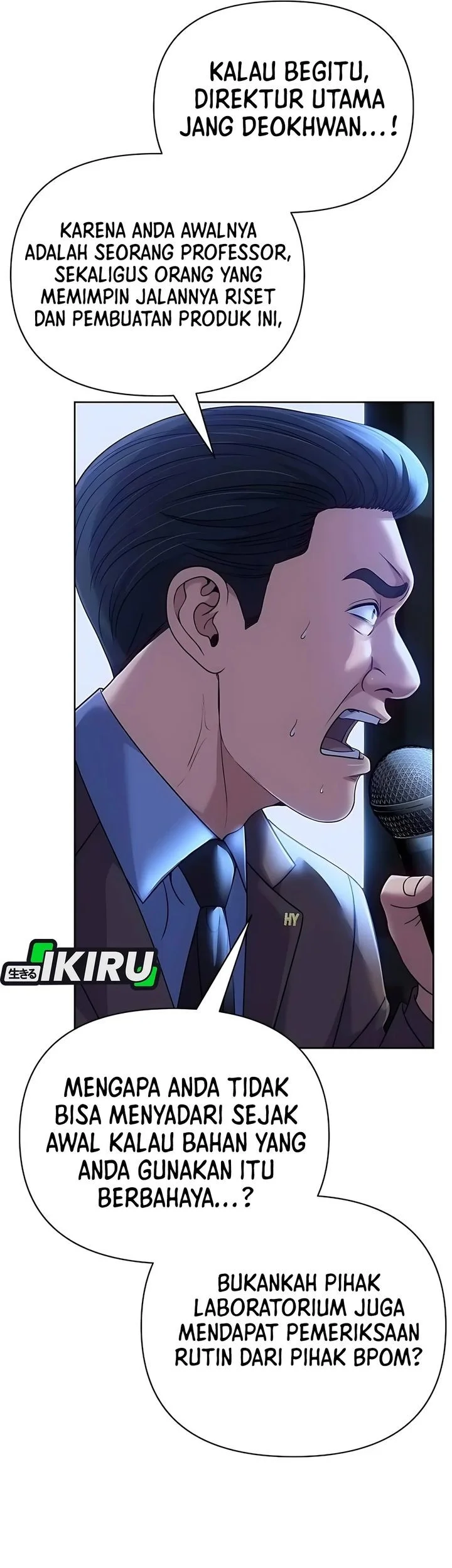 The New Employee Kim Chul-Soo Chapter 127 Gambar 15