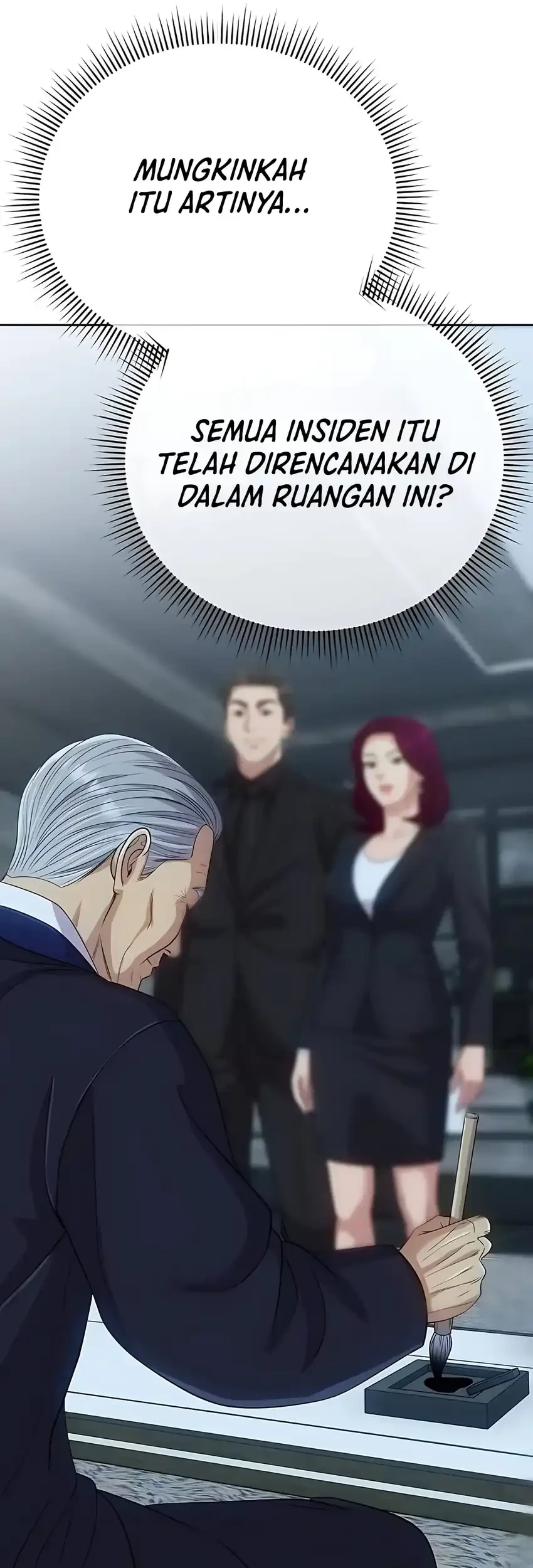 The New Employee Kim Chul-Soo Chapter 128 Gambar 20