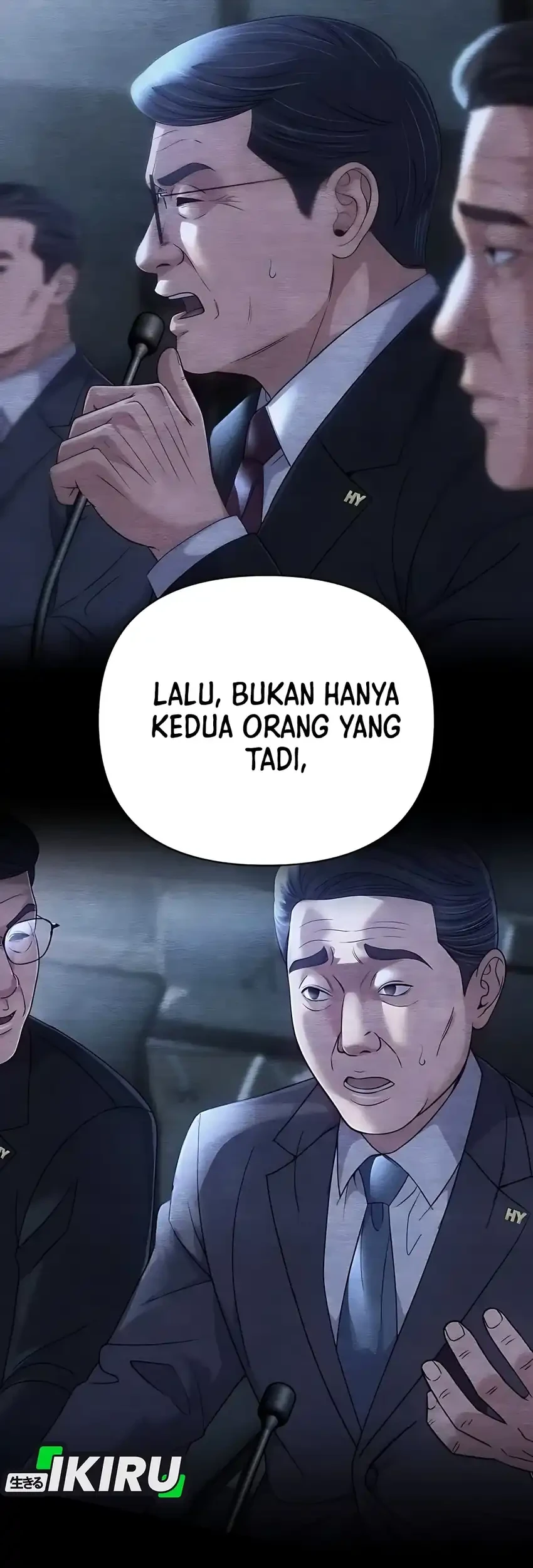 The New Employee Kim Chul-Soo Chapter 128 Gambar 29