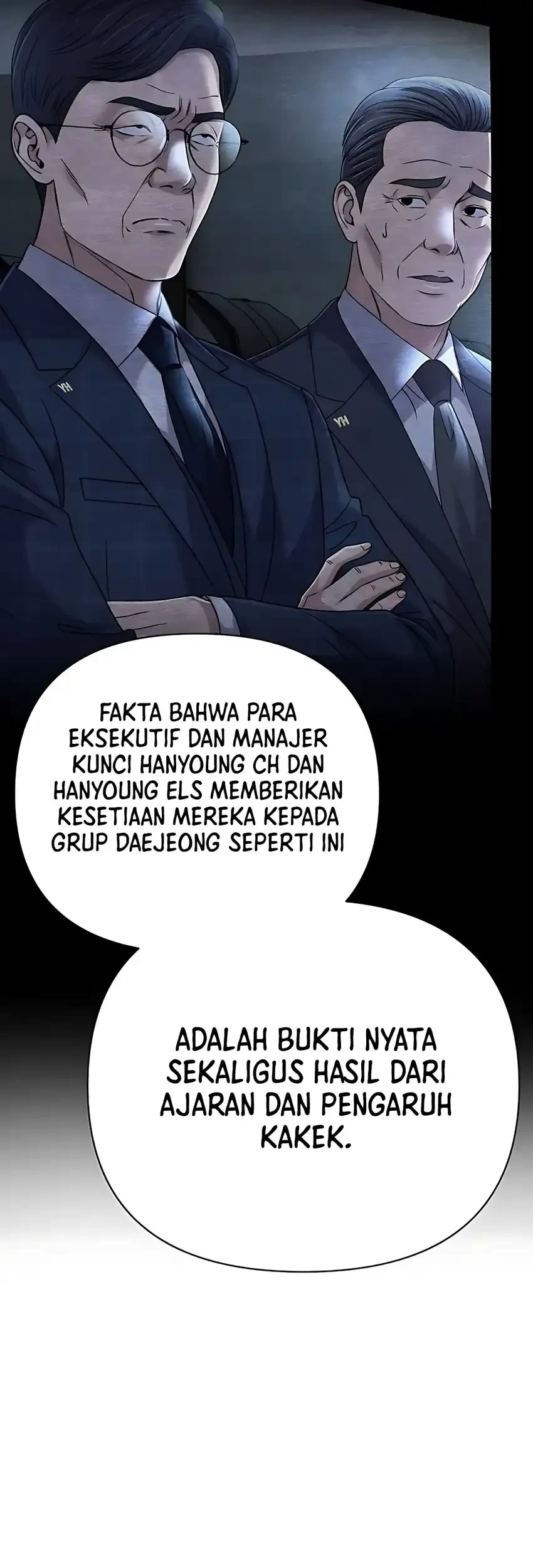 The New Employee Kim Chul-Soo Chapter 128 Gambar 31