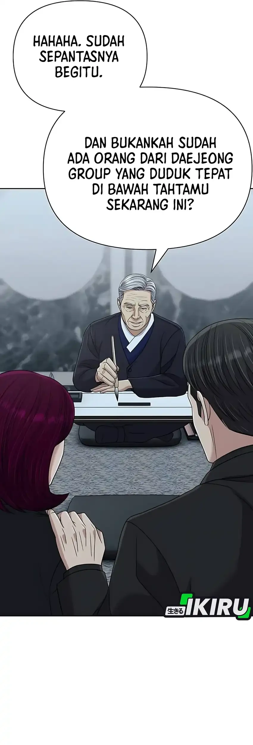 The New Employee Kim Chul-Soo Chapter 128 Gambar 35