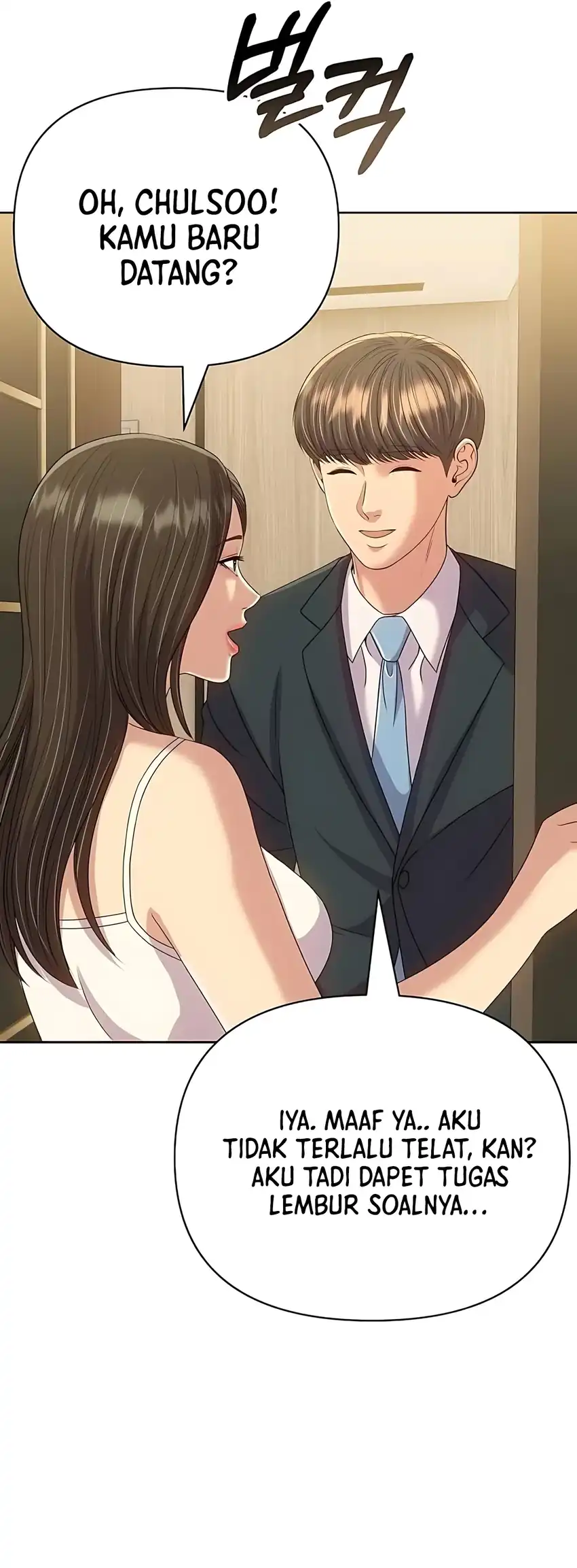 The New Employee Kim Chul-Soo Chapter 128 Gambar 54